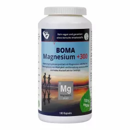 MAGNESIUM+300 cápsulas, 180 uds
