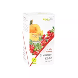 CRANBERRY-KÜRBIS Cápsulas vegetales, 60 uds
