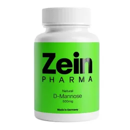 Cápsulas naturales de D-manosa de 500 mg, 160 piezas