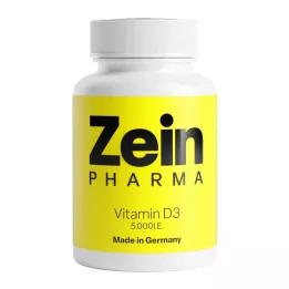 VITAMIN Cápsulas de D3 de 5000 UI con depósito semanal, 90 unidades