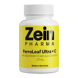Ferroleaf Ultra + C Cápsulas Zeinpharma, 60 PCS