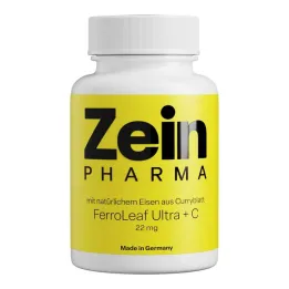 Zeinpharma Ferroleaf Ultra + C 22 mg Cápsulas, 120 ST