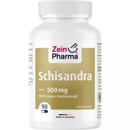 SCHISANDRA Cápsulas, 90 pz