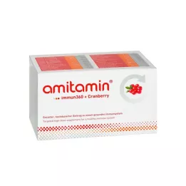 AMITAMIN Cápsulas de arándanos rojos immun360+, 120 uds