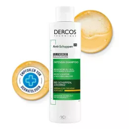VICHY DERCOS Champú anticaspa cuero cabelludo seco, 200 ml