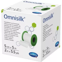 OMNISILK Fijar de yeso seda artificial 5 CMX5 m, 1 pz