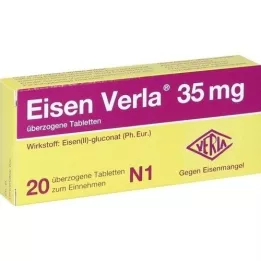 EISEN VERLA 35 mg de tabletas cubiertas, 20 pz