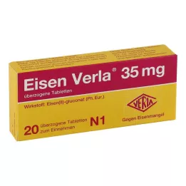 EISEN VERLA Comprimidos recubiertos de 35 mg, 20 uds