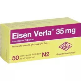 EISEN VERLA 35 mg de tabletas cubiertas, 50 pz