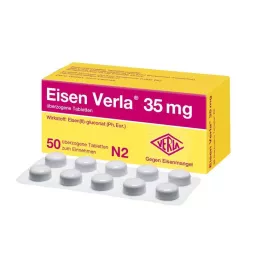 EISEN VERLA Comprimidos recubiertos de 35 mg, 50 uds