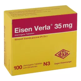 EISEN VERLA Comprimidos recubiertos de 35 mg, 100 uds