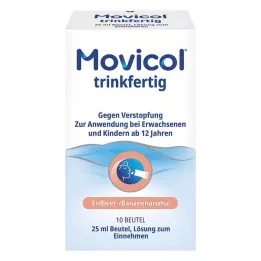 MOVICOL Solución para uso oral lista para beber, sobre de 25 ml, 10 uds