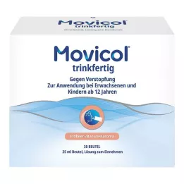 MOVICOL Solución para uso oral lista para beber, sobre de 25 ml, 30 uds