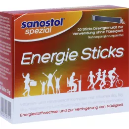 Sanostol Palos de energía especial, 20 pz