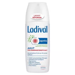 LADIVAL Akut Apres Care Spray calmante, 150 ml