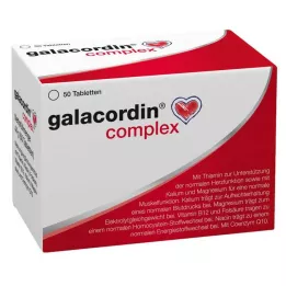 Tabletas complejas de Galacordin, 50 pz