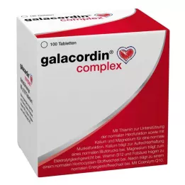 Tabletas complejas de Galacordin, 100 pz