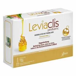 Enemas pediátricos Leviaclis, 30 g