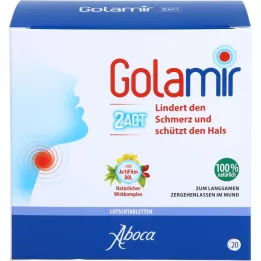 GOLAMIR Pastillas para chupar 2Act, 30 g