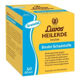 LUVOS Arcilla curativa imutox en gránulos, 50 uds