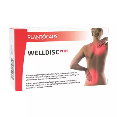 PLANTOCAPS WELLDISC PLUS cápsulas, 60 uds PLANTOCAPS WELLDISC PLUS cápsulas, 60 uds