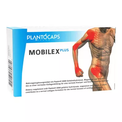PLANTOCAPS MOBILEX PLUS cápsulas, 60 uds PLANTOCAPS MOBILEX PLUS cápsulas, 60 uds