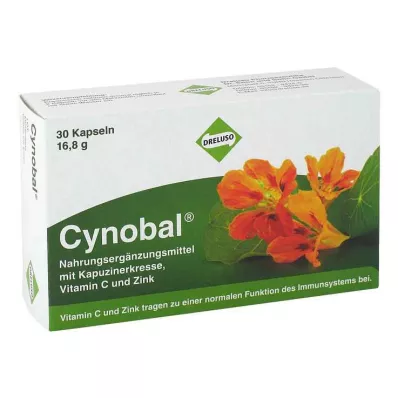 CYNOBAL cápsulas, 30 uds