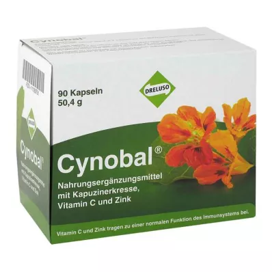 CYNOBAL cápsulas, 90 uds