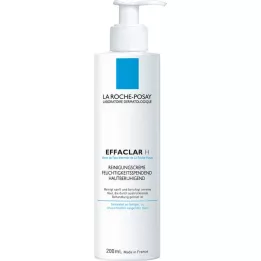 ROCHE-POSAY Effaclar H Crema Limpiadora, 200ml