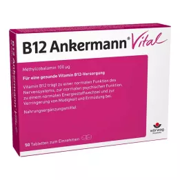 Tabletas Vital B12 ANKERMANN , 50 uds