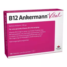 Tabletas Vital B12 ANKERMANN , 100 uds