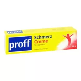 PROFF Crema analgésica al 5%, 150 g