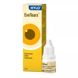 EVOTEARS Gotas para los ojos, 3 ml