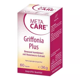 META-CARE Cápsulas de Griffonia+, 60 uds