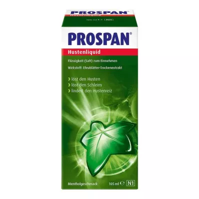 PROSPAN Líquido para la tos, 105 ml