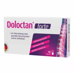 DOLOCTAN cápsulas forte, 40 uds