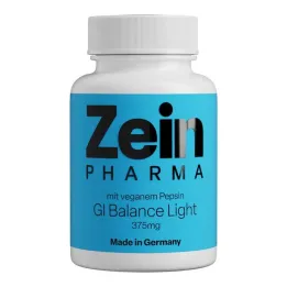 Zeinpharma GI Balance Light 375 mg Cápsulas, 60 ST