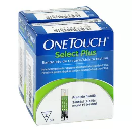 ONE TOUCH Seleccione más tiras de prueba de azúcar en la sangre, 100 pz