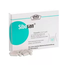 SIBOSAN cápsulas, 60 uds