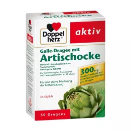 DOPPELHERZ Gragea de bilis con alcachofa, 50 uds
