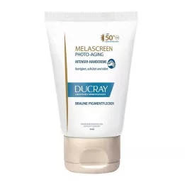 DUCRAY MELASCREEN Crema de manos fotoenvejecida LSF 50+, 50 ml
