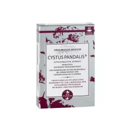 CYSTUS Pastillas de Pandalis, 66 uds