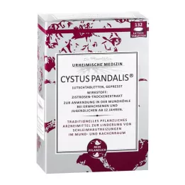 CYSTUS Pastillas de Pandalis, 132 uds