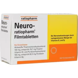 NEURO-RATIOPHARM Tabletas recubiertas de películas, 100 pz