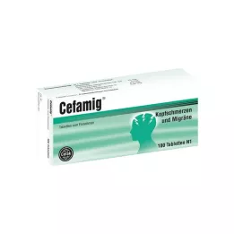 CEFAMIG Tabletas, 100 uds