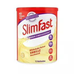 SLIM FAST Vainilla en polvo, 438 g