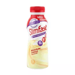 Vanilla de bebida de acabado slimfast, 325 ml