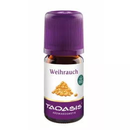 WEIHRAUCH ÖL Orgánico indio, 5 ml