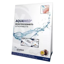 MIRADENT Pastillas para la sequedad bucal Aquamed, 60 g