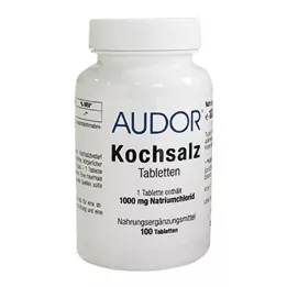 Tabletas de guarnición de 1000 mg, 100 uds